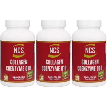 Ncs Collagen Coenzyme Q10 3x180 Tablet