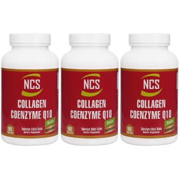 Ncs Collagen Coenzyme Q10 3x90 Tablet