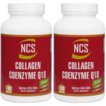 Ncs Collagen Coenzyme Q10 Biotin Selenium 180 Tablet
