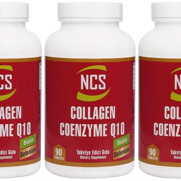 Ncs Collagen Coenzyme Q10 Biotin Selenium 90 Tablet