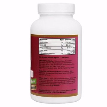 Ncs Collagen Coenzyme Q10 Biotin Selenium 90 Tablet