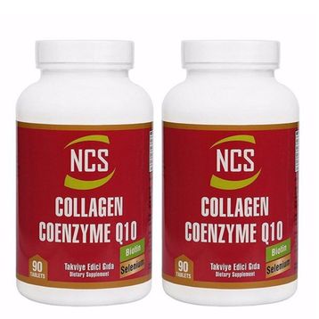 Ncs Collagen Coenzyme Q10 Biotin Selenium 90 Tablet