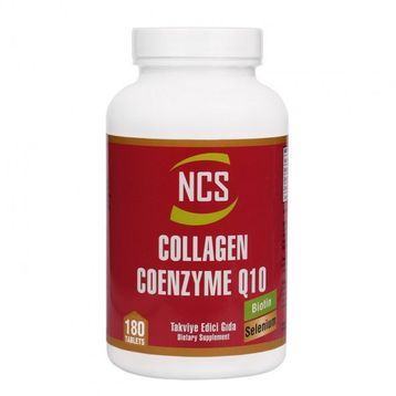 Ncs Collagen Coenzyme Q10 Biotin Selenium İçeren 180 Tablet