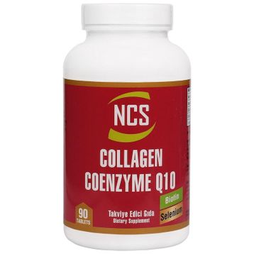 Ncs Collagen Coenzyme Q10 Biotin Selenium İçeren 90 Tablet