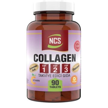 Ncs Collagen Tip 1-2-3 Hyaluronic Acid 90 Tablet