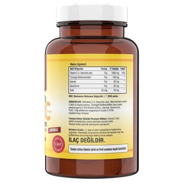 Ncs Ester C Vitamini 1000 mg 60 Tablet