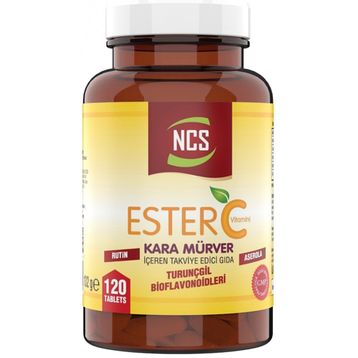 Ncs Ester C Vitamini Kara Mürver 120 Tablet