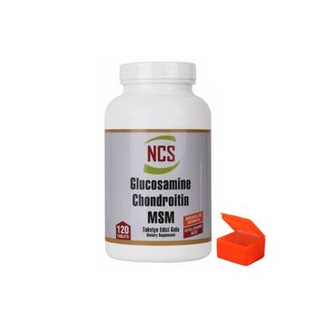 Ncs Glucosamine Chondroitin MSM 120 Tablet