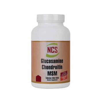 Ncs Glucosamine Chondroitin MSM Type 2 Collagen Turmeric 60 Tablet