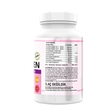Ncs Hydrolyzed Fish Collagen Tip 1-3 Vitamin C 180 Tablet