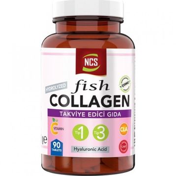Ncs Hydrolyzed Fish Collagen Tip 1 3 Vitamin C 90 Tablet