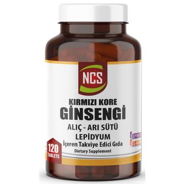Ncs Kırmızı Kore Ginsengi 120 Tablet
