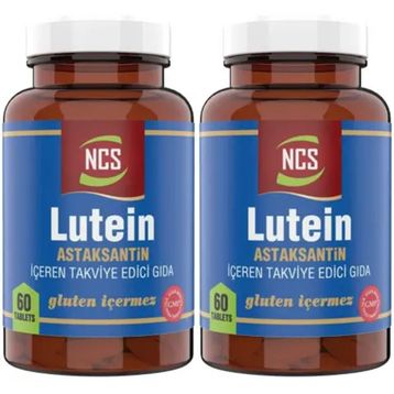 Ncs Lutein Astaksantin 2x60 Tablet