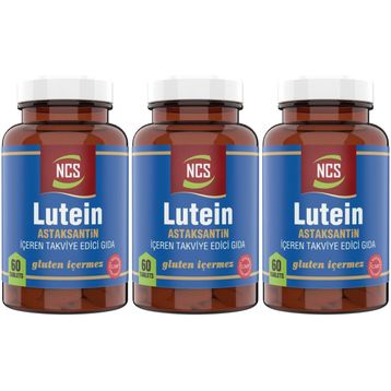 Ncs Lutein Astaksantin 60 Tablet