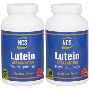 Ncs Lutein Astaxanthin 2x120 Tablet