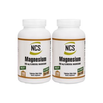 Ncs Magnesium Malat Glisinat Taurat 180 Tablet