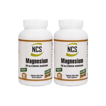 Ncs Magnesium Malat Glisinat Taurat 90 Tablet