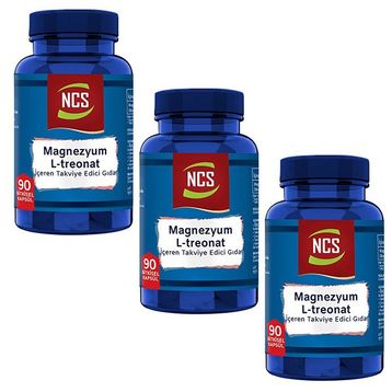 Ncs Magnezyum L-Threonate 90 Kapsül