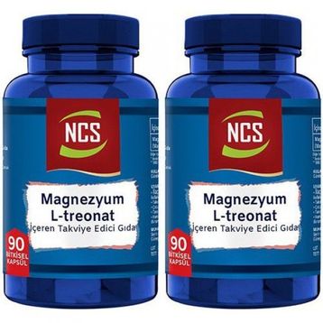 Ncs Magnezyum L-Threonate 90 Kapsül