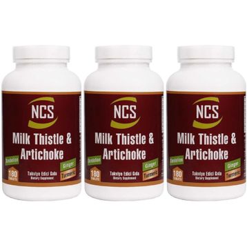 Ncs Milk Thistle Artichoke 3x180 Tablet