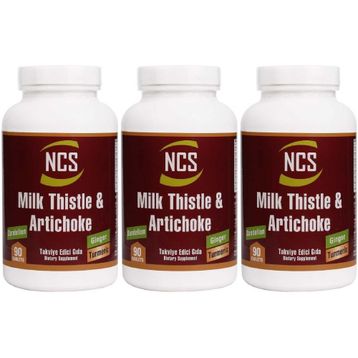 Ncs Milk Thistle Artichoke 3x90 Tablet