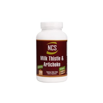 Ncs Milk Thistle Artichoke Ginger 180 Tablet