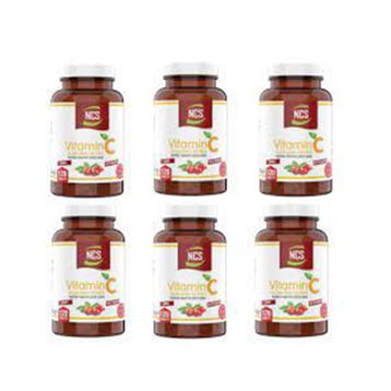 Ncs Vitamin C 1000 mg Beta Glucan 6x120 Tablet