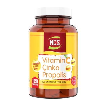 Ncs Vitamin C Çinko Propolis 120 Tablet