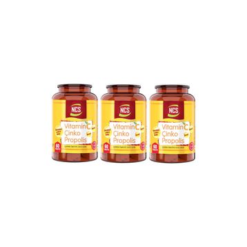 Ncs Vitamin C Çinko Propolis 120 Tablet