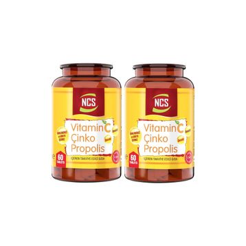 Ncs Vitamin C Çinko Propolis 60 Tablet