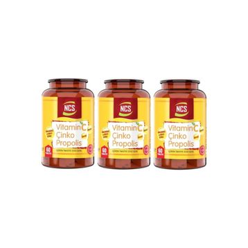 Ncs Vitamin C Çinko Propolis 60 Tablet