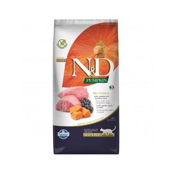 N&D 5 kg Pumpkin Kuzu Etli Bal Kabaklı ve Yaban Mersinli Tahılsız Kısırlaştırılmış Kedi Maması