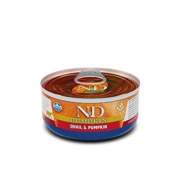 N&D 70 gr Balkabaklı Bıldırcın Etli Kedi Konservesi