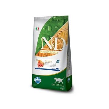 N&D Az Tahıllı Okyanus Somon Balıklı Kısırlaştırılmış 10 kg Kedi Maması
