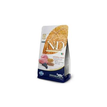 N&D Düşük Tahıllı Kuzu Etli ve Yaban Mersinli Özel 5 kg Kedi Maması