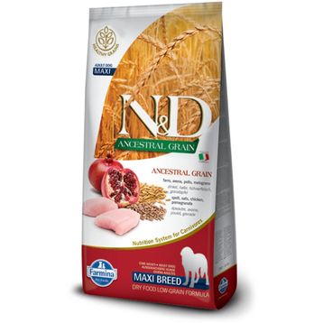 N&D Düşük Tahıllı Tavuklu Yetişkin 12 kg Köpek Maması