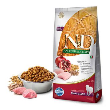 N&D Düşük Tahıllı Tavuklu Yetişkin 12 kg Köpek Maması