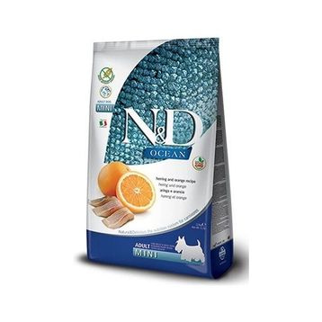 N&D Ocean Balıklı ve Potakallı Küçük Irk Tahılsız Özel Yetişkin 2.5 kg Köpek Maması