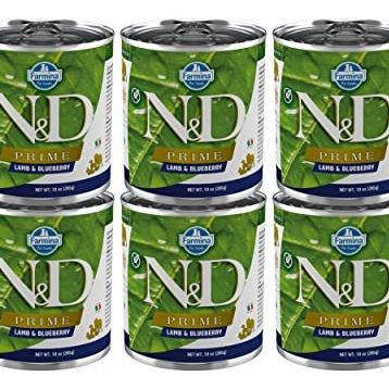 N&D Prime Kuzu Yaban Mersini 6x285 gr Köpek Konserve Maması