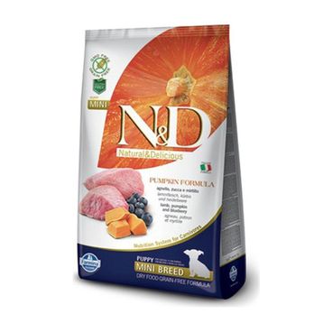 N&D Pumpkin 12 kg Tahılsız Kuzu-Yaban Mersini Yavru Köpek Maması