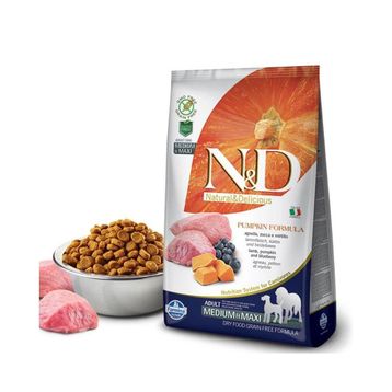 N&D Pumpkin 12 kg Tahılsız Kuzu-Yaban Mersini Yavru Köpek Maması