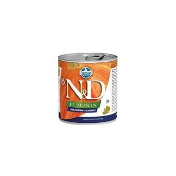 N&D Pumpkin 285 gr Kuzulu-Yaban Mersinli Köpek Konserve