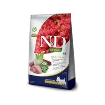 N&D Quinoa Digestion Kuzu Rezene Nane Enginar Küçük Irk Yetişkin Özel 2.5 kg Köpek Maması