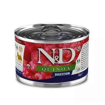 N&D Quinoa Digestion Mini 140 gr Köpek Konserve Maması