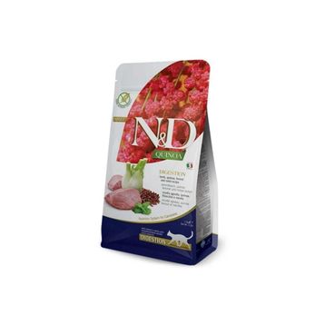 N&D Quinoa Digestion Sindirim Destekleyici Kuzulu 1.5 kg Kedi Maması