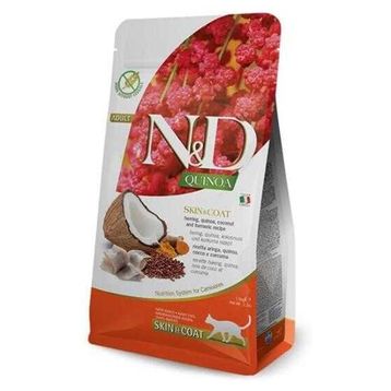 N&D Quinoa Skin Coat Ringa 1.5 kg Kedi Maması