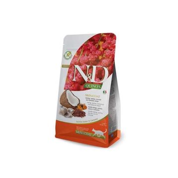 N&D Quinoa Skin Coat Ringa 1.5 kg Kedi Maması