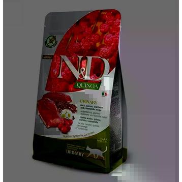 N&D Quinoa Urinary Idrar Yolu Destekleyici Ördekli 1.5 kg Kedi Maması