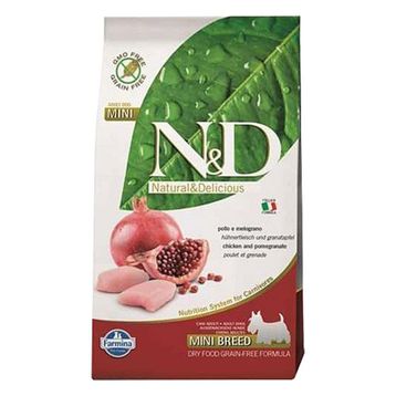 N&D Tahılsız Tavuklu Küçük Irk 2.5 kg Köpek Maması
