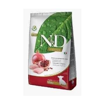 N&D Tavuk Eti Narlı Tahılsız Küçük Irk 2.5 kg Yavru Köpek Maması